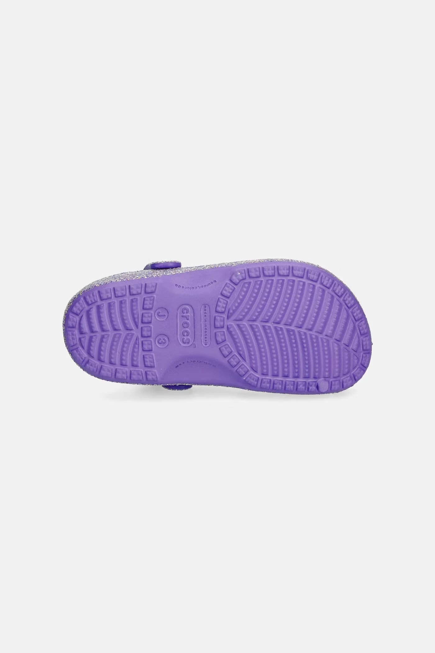 Детские тапочки CLASSIC FANTASY GLITTER CLOG K - фото 5