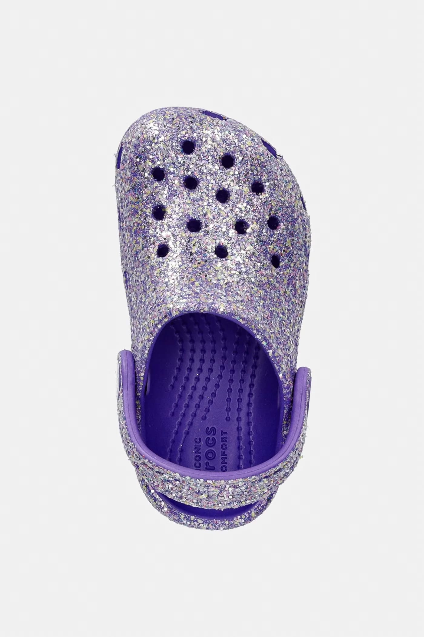 Детские тапочки CLASSIC FANTASY GLITTER CLOG T - фото 4