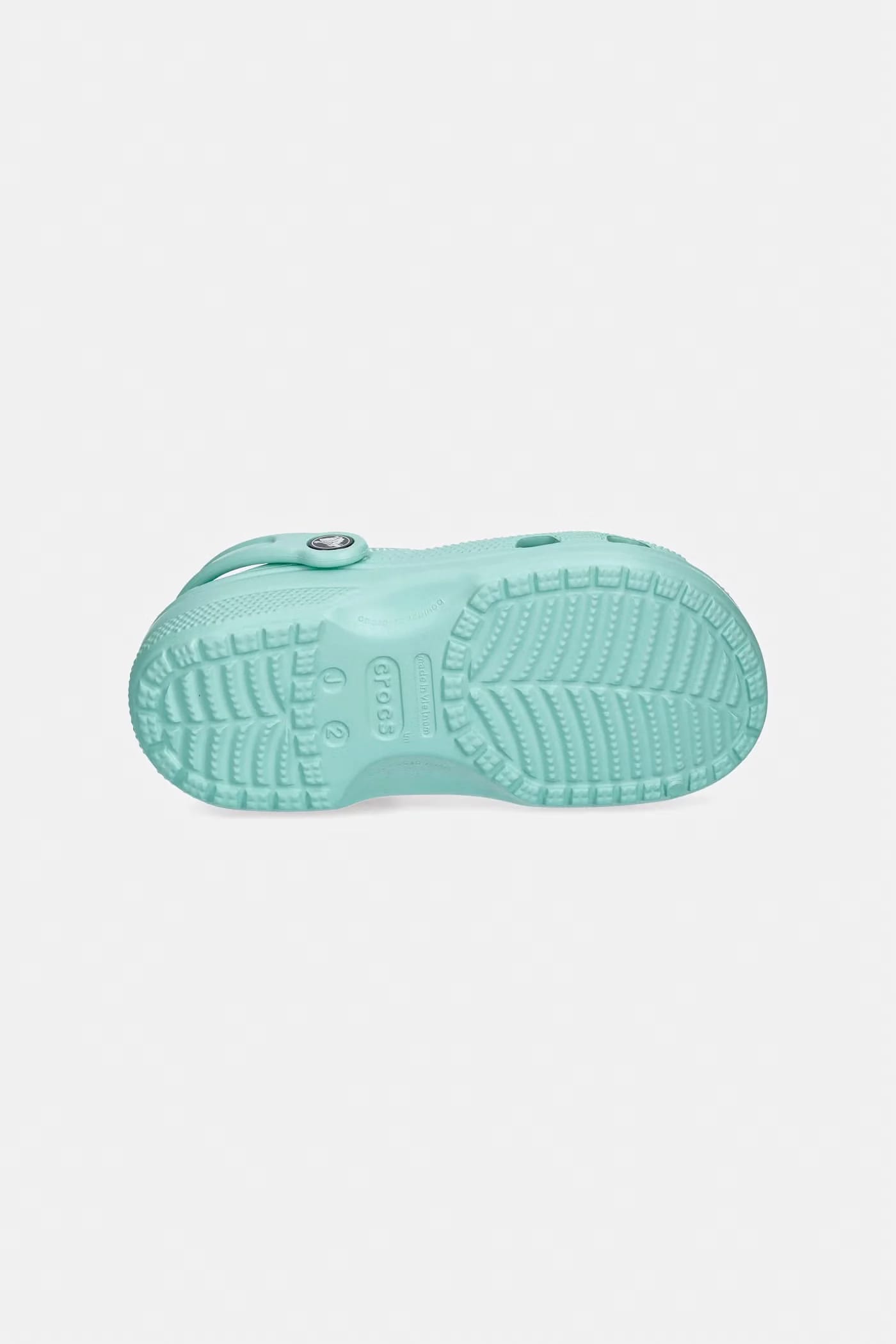 Детские тапочки CLASSIC KIDS CLOG бирюзовые для мальчиков - фото 5