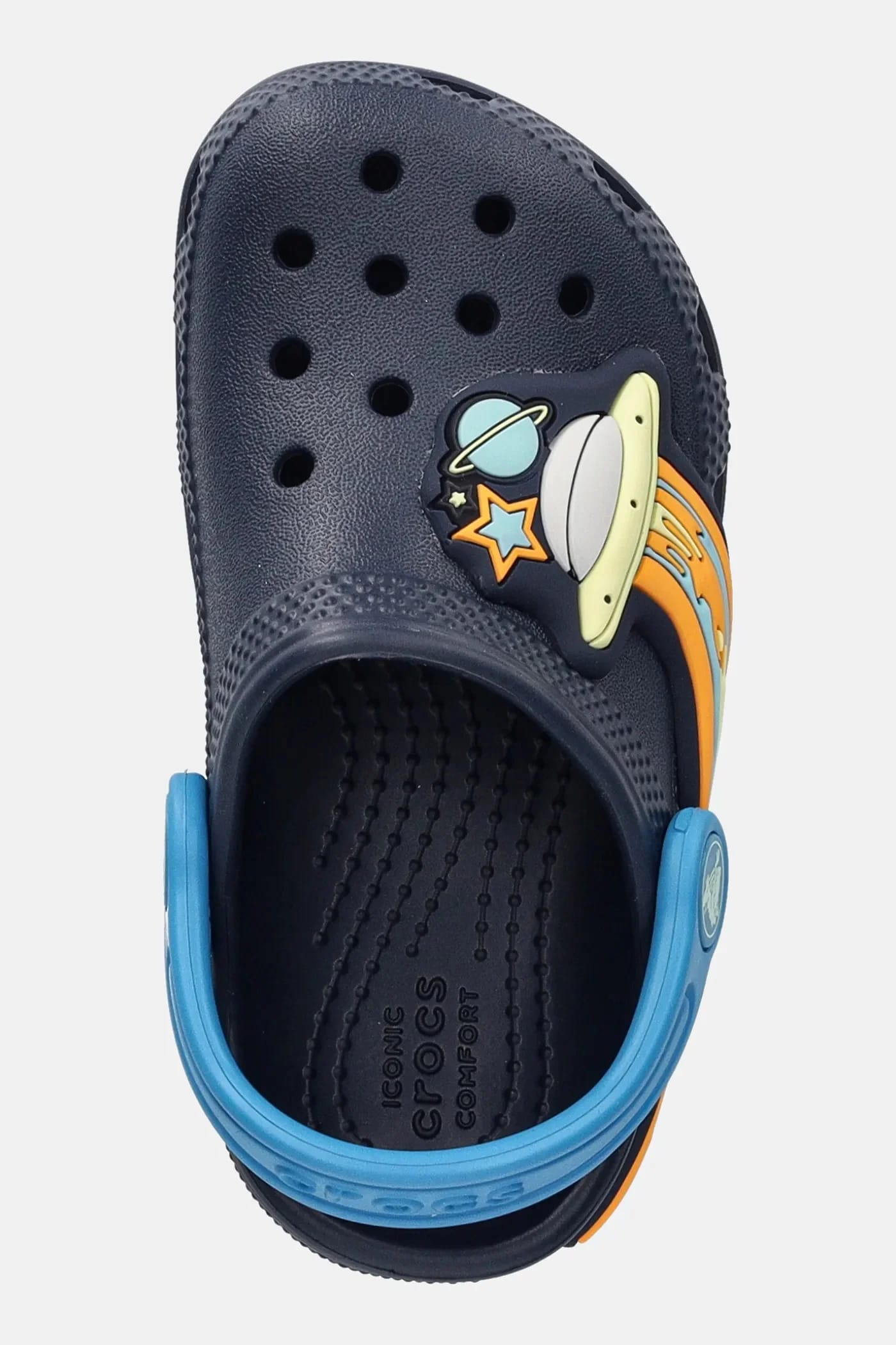 Детские тапочки Crocs CLASSIC UFO LIGHTS CLOG - фото 4