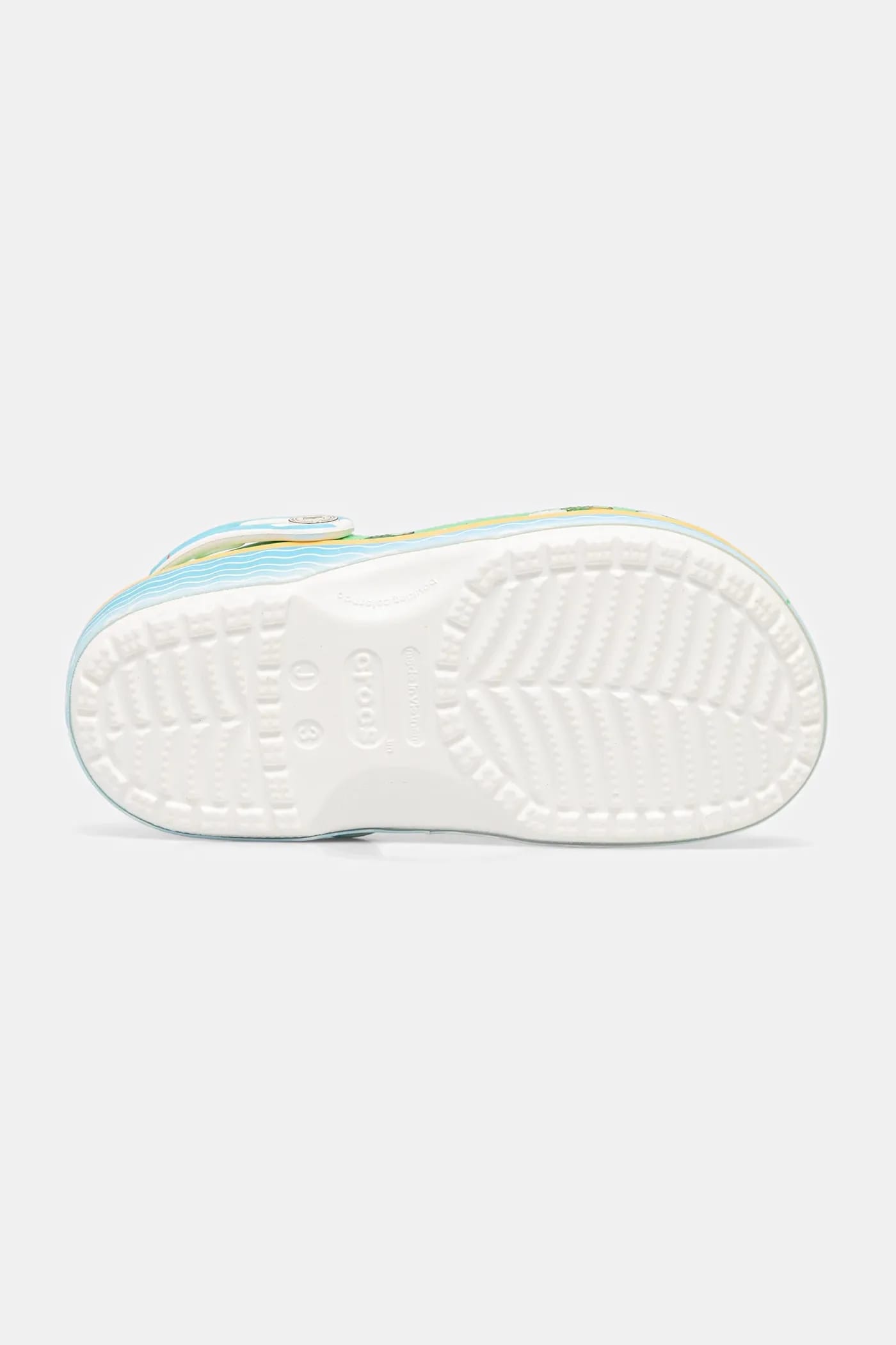 Детские тапочки Crocs CLASSIC ANIMAL CROSSING CLOG - фото 5