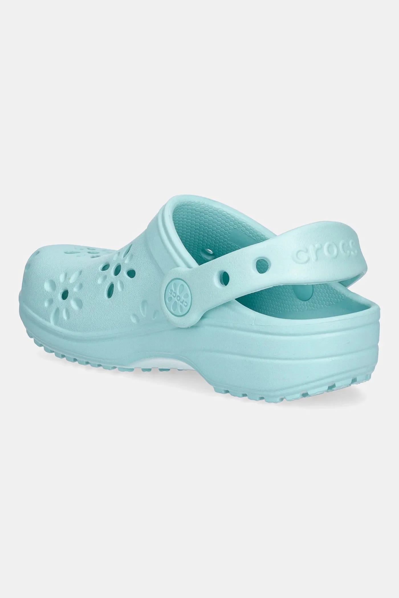 ДЕТСКИЕ шлепанцы CLASSIC FLORAL COUT OUT CLOG бирюзовые для мальчиков - фото 3