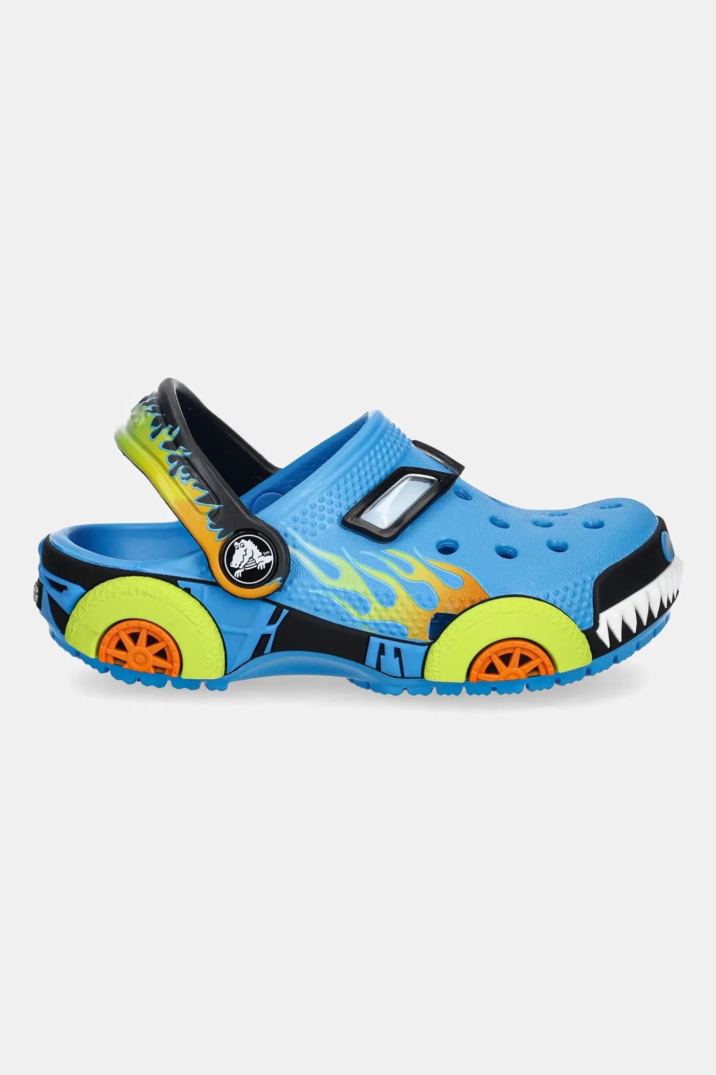 Детские тапочки CLASSIC IAM MONSTER TRUCK CLOG T - фото 2