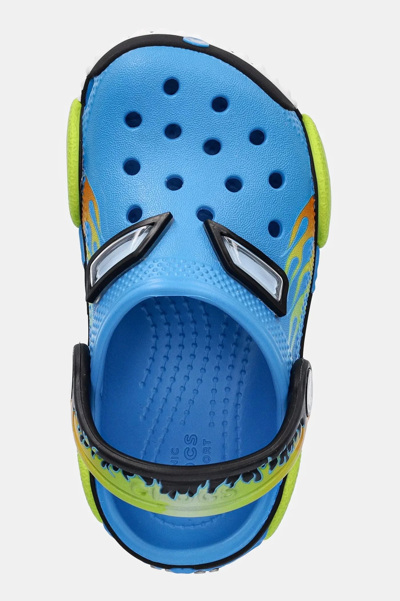 Детские тапочки CLASSIC IAM MONSTER TRUCK CLOG T - фото 4