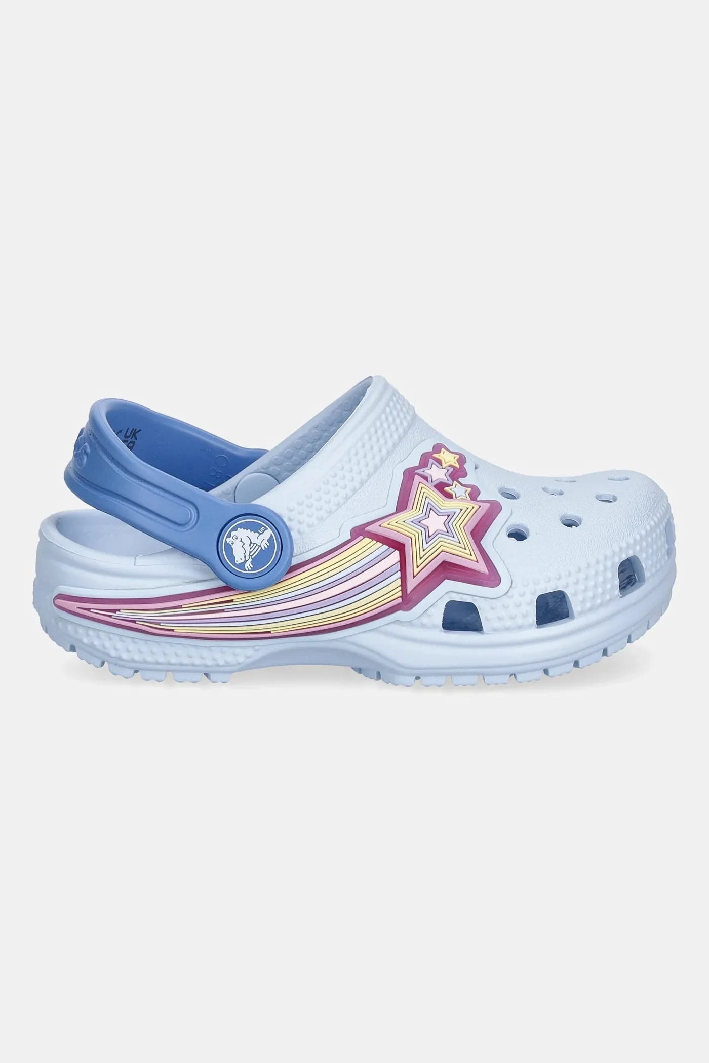 Детские тапочки Crocs CLASSIC STAR LIGHTS CLOG - фото 2