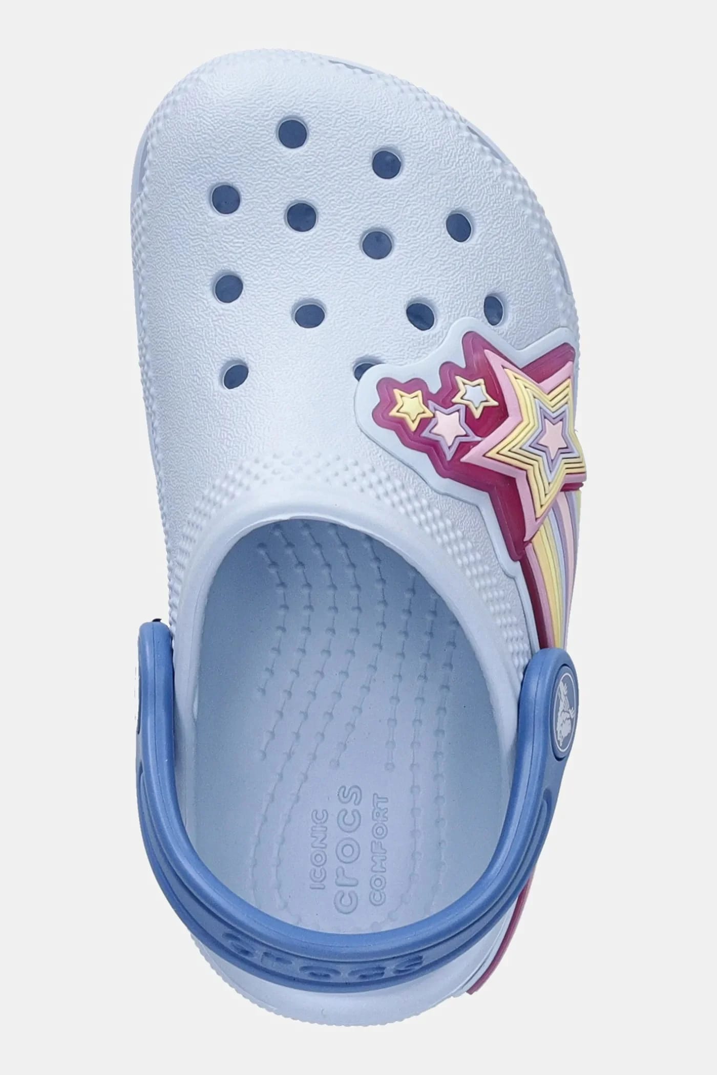 Детские тапочки Crocs CLASSIC STAR LIGHTS CLOG - фото 4