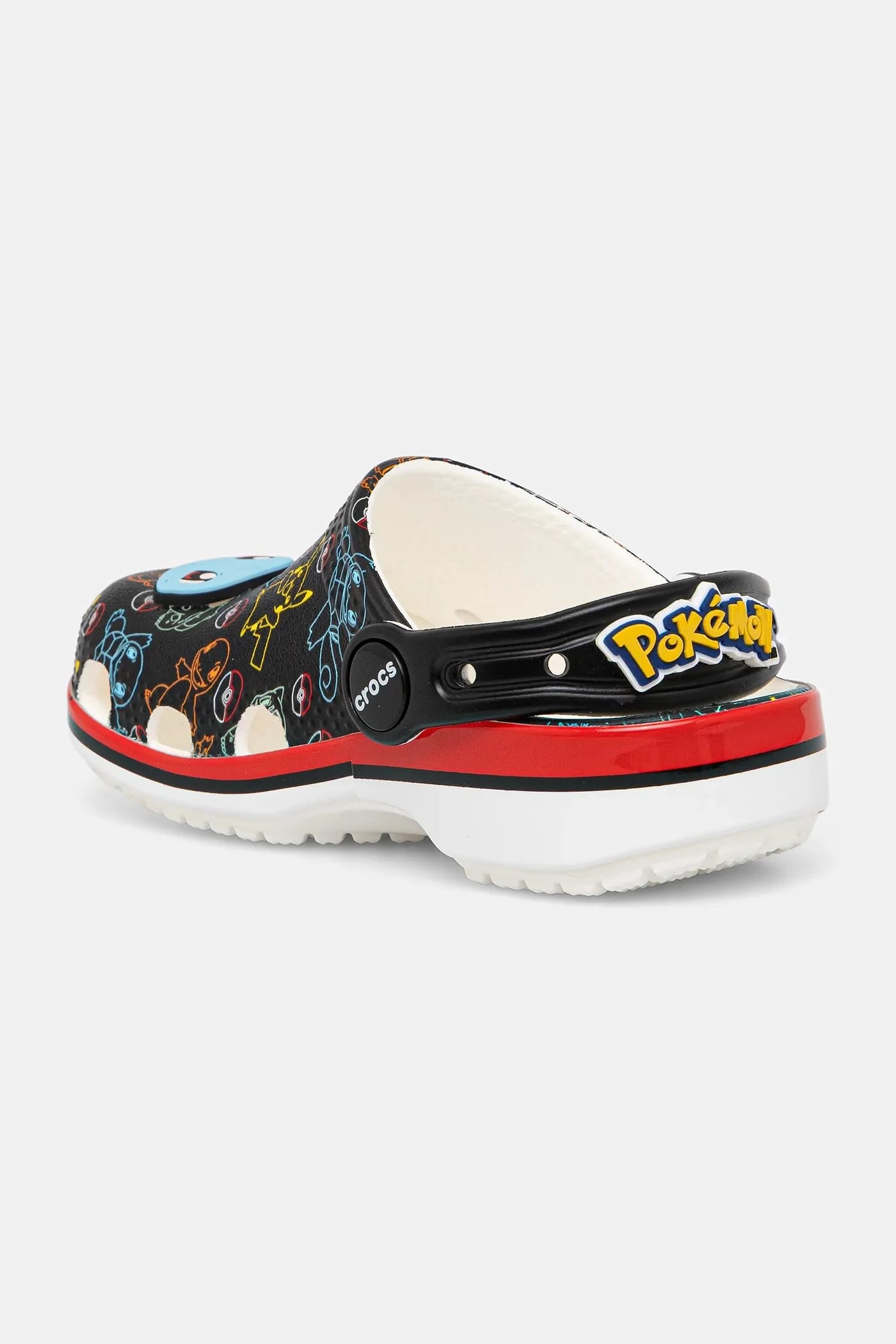 Детские тапочки Crocs CLASSIC POKEMON PRINT CLOG - фото 4