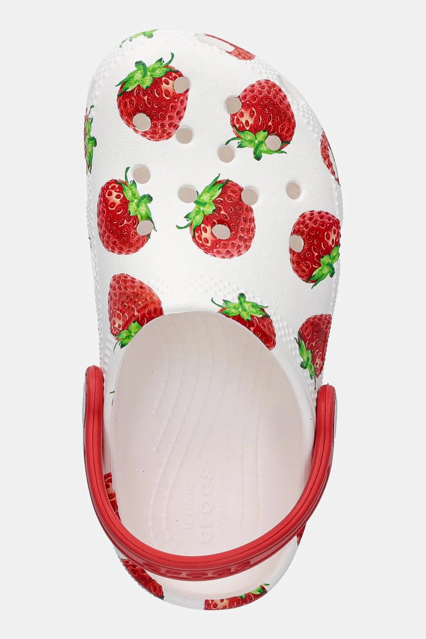 Детские шлепанцы CLASSIC FRESH FRUITS CLOG KIDS - фото 4