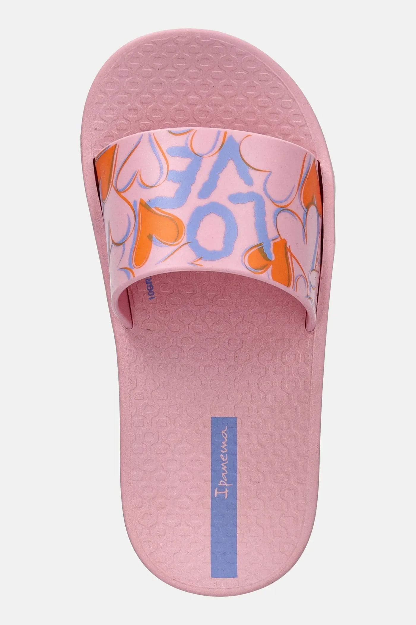Детские тапочки URBAN VI SLIDE KIDS розовые для девочек - фото 4