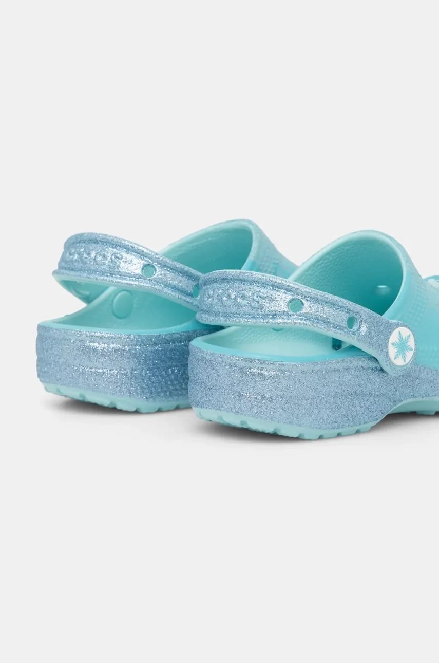 CROCSCLASSIC FROZEN ELSA CLOG детские тапочки - фото 3
