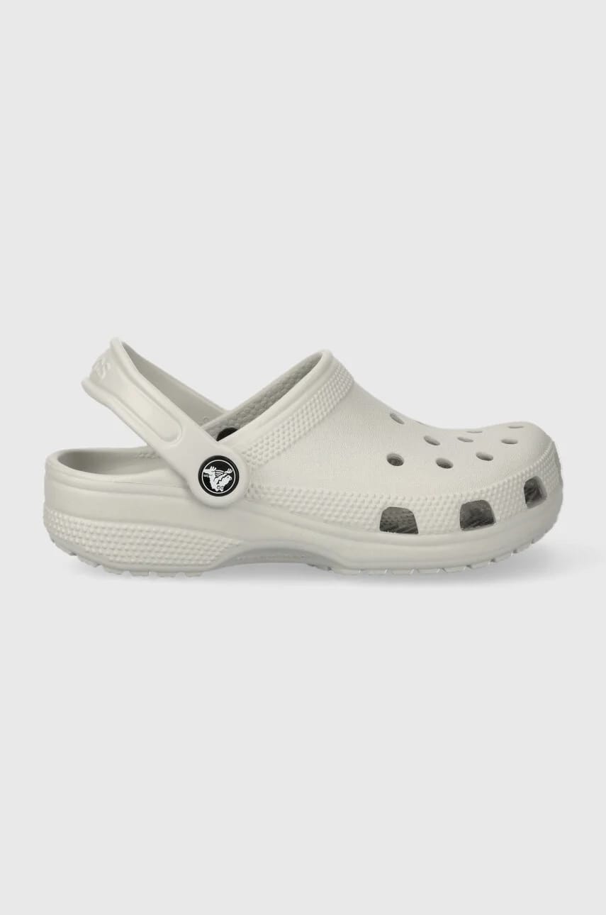 Детские тапочки CLASSIC KIDS CLOG серые для мальчиков