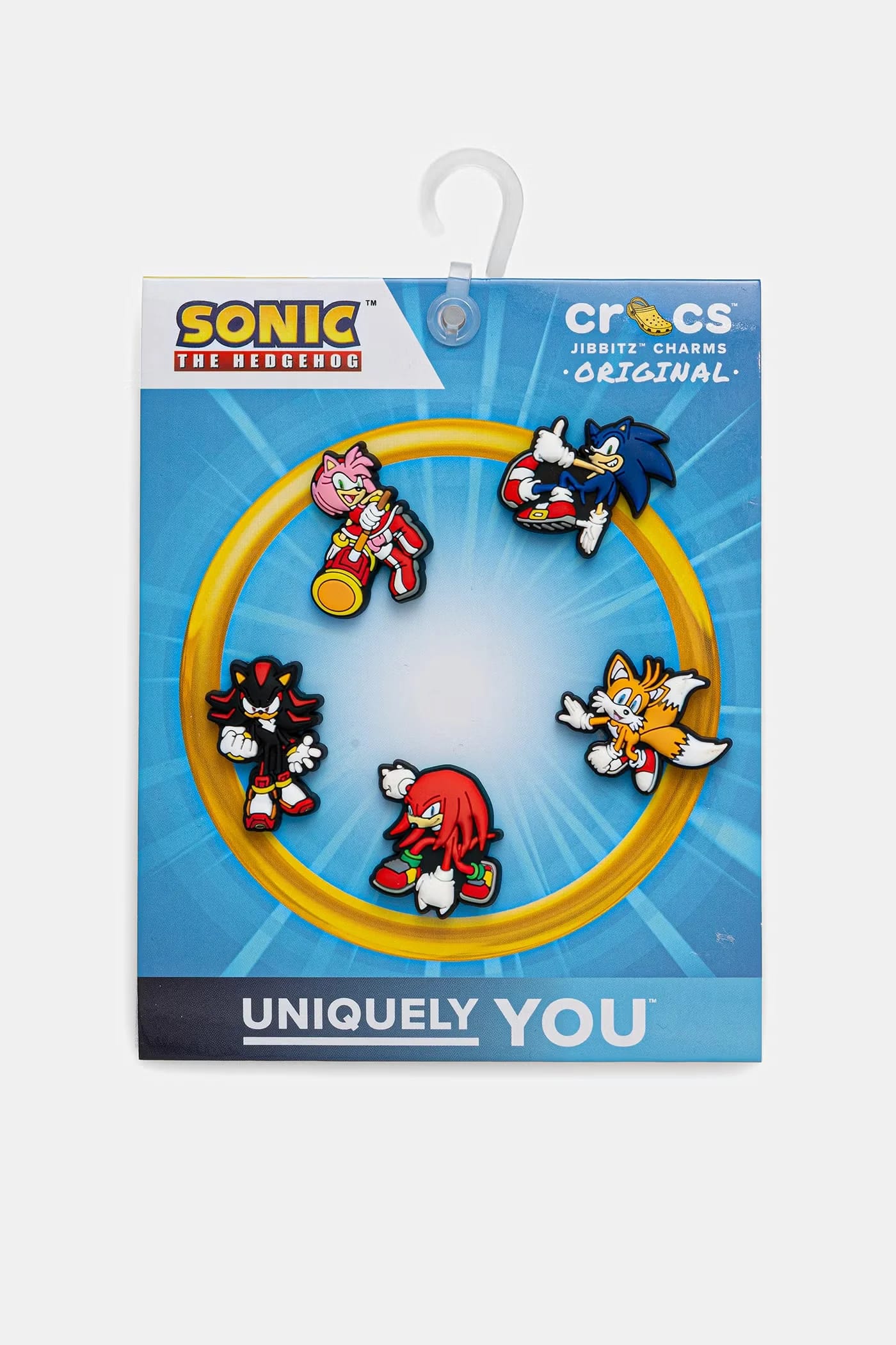 Детские булавки для обуви Sonic the Hedgehog, 5 шт.