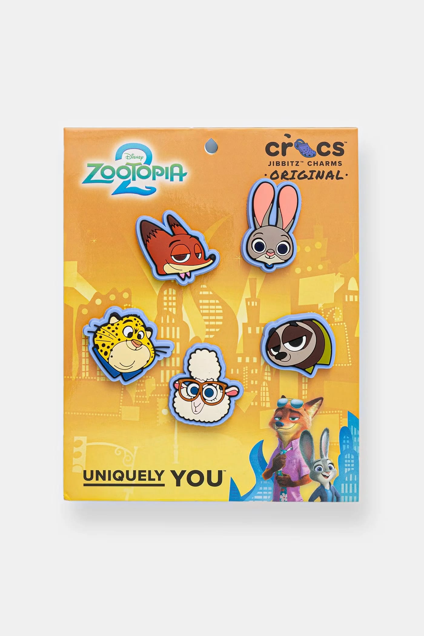 Детские булавки для обуви Zootopia 5шт 5 шт.