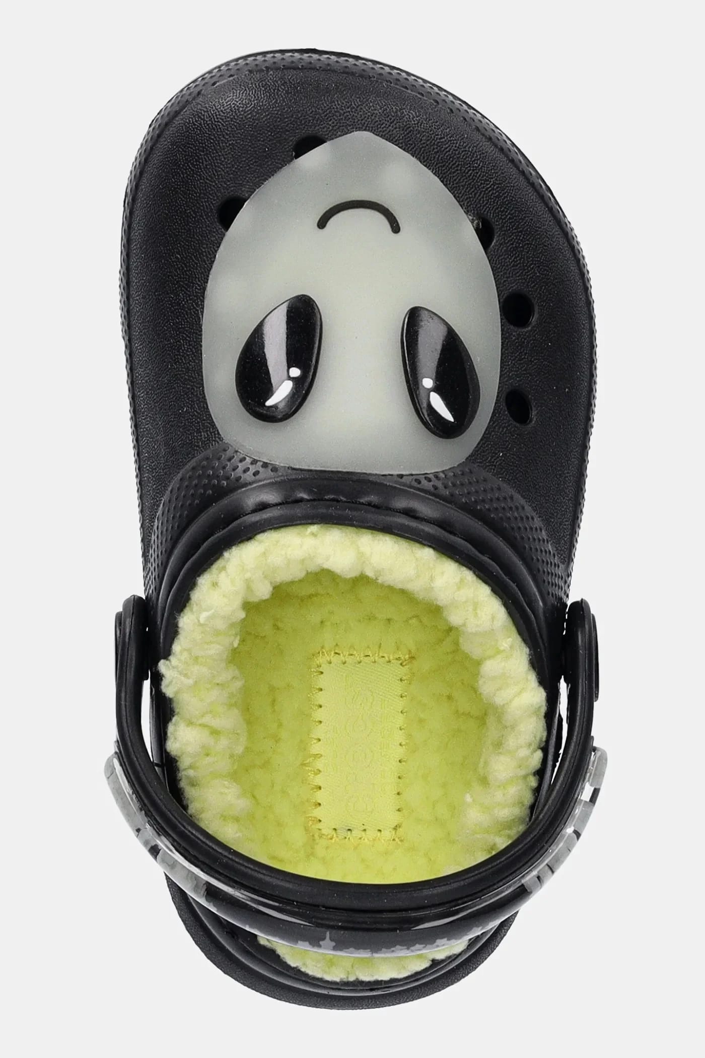 Детские тапочки Crocs CLASSIC ПОДКЛАДКА ALIEN CLOG - фото 4