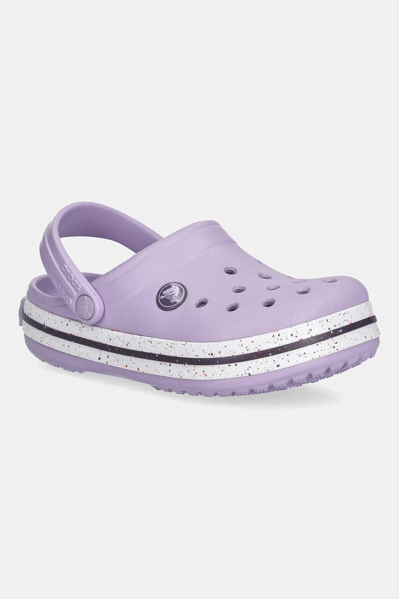 Детские тапочки Crocs CROCBAND SPECKLED BAND CLOG