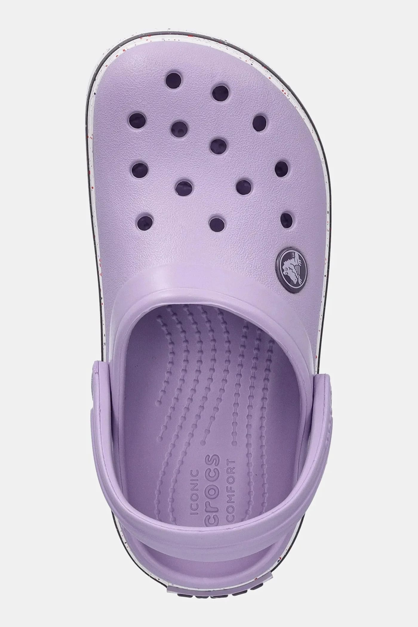 Детские тапочки Crocs CROCBAND SPECKLED BAND CLOG - фото 4