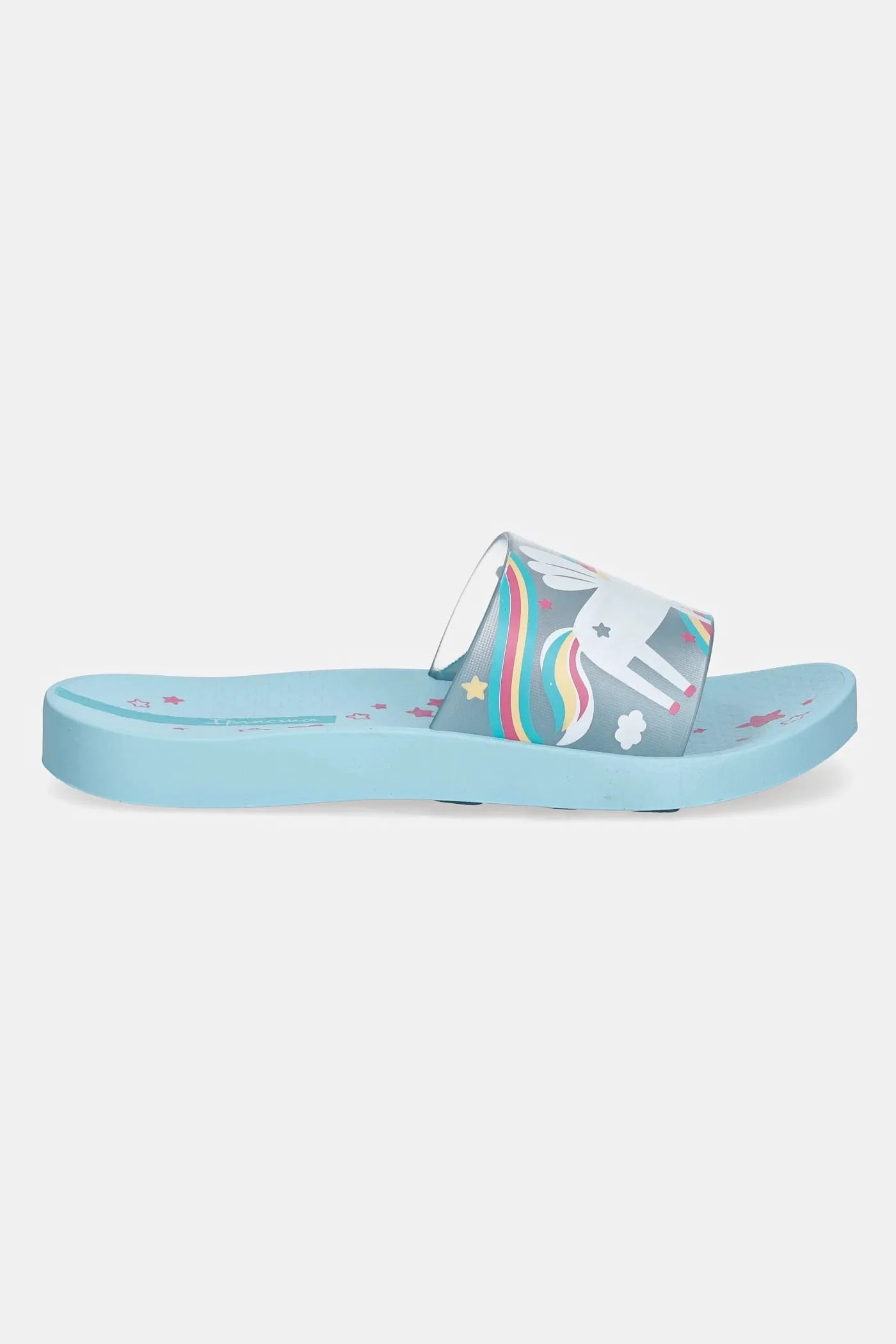 Детские тапочки URBAN VI SLIDE KIDS бирюзовые для девочек - фото 2