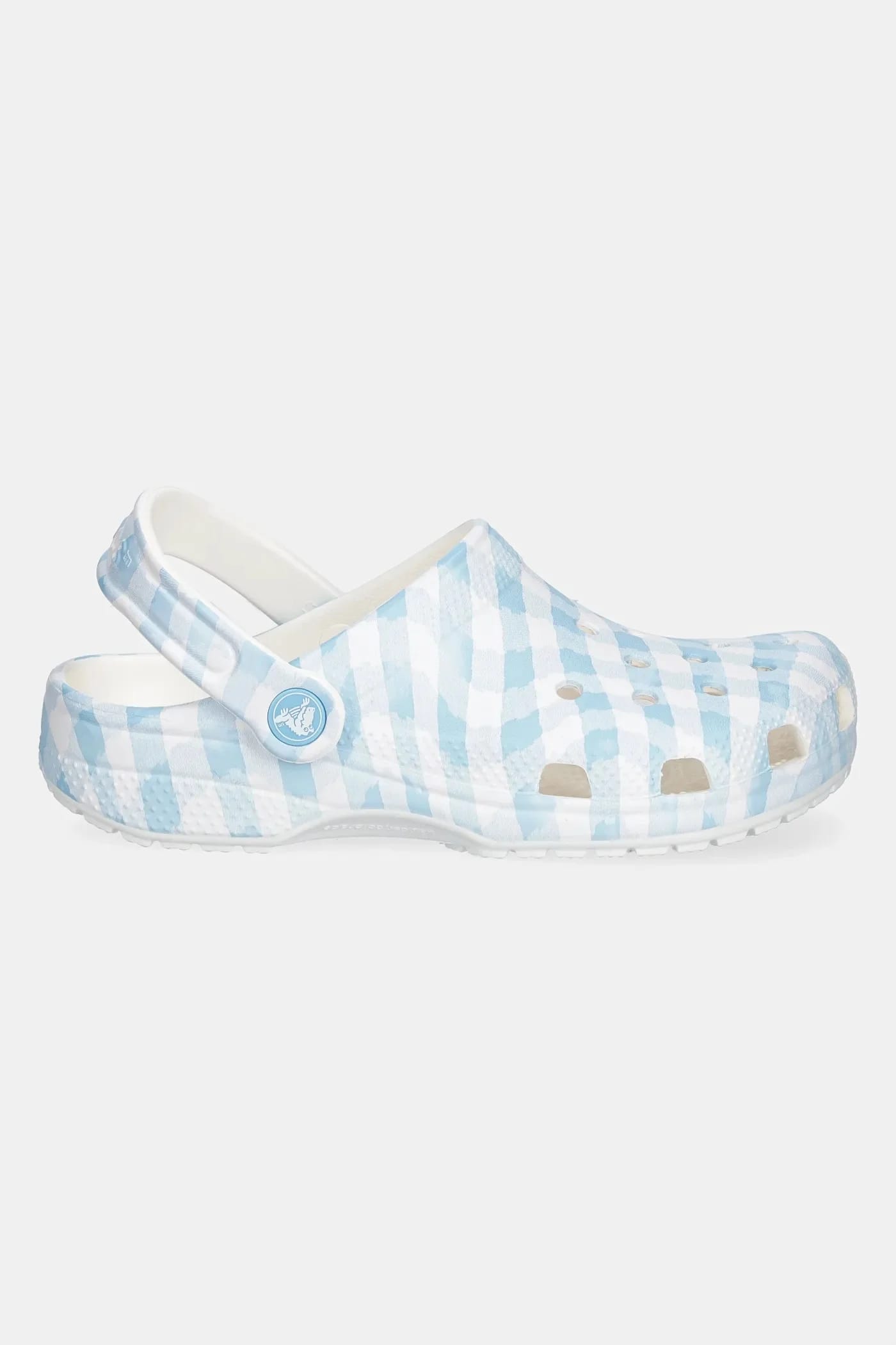 ДЕТСКИЕ шлепанцы CLASSIC GINGHAM CLOG - фото 2