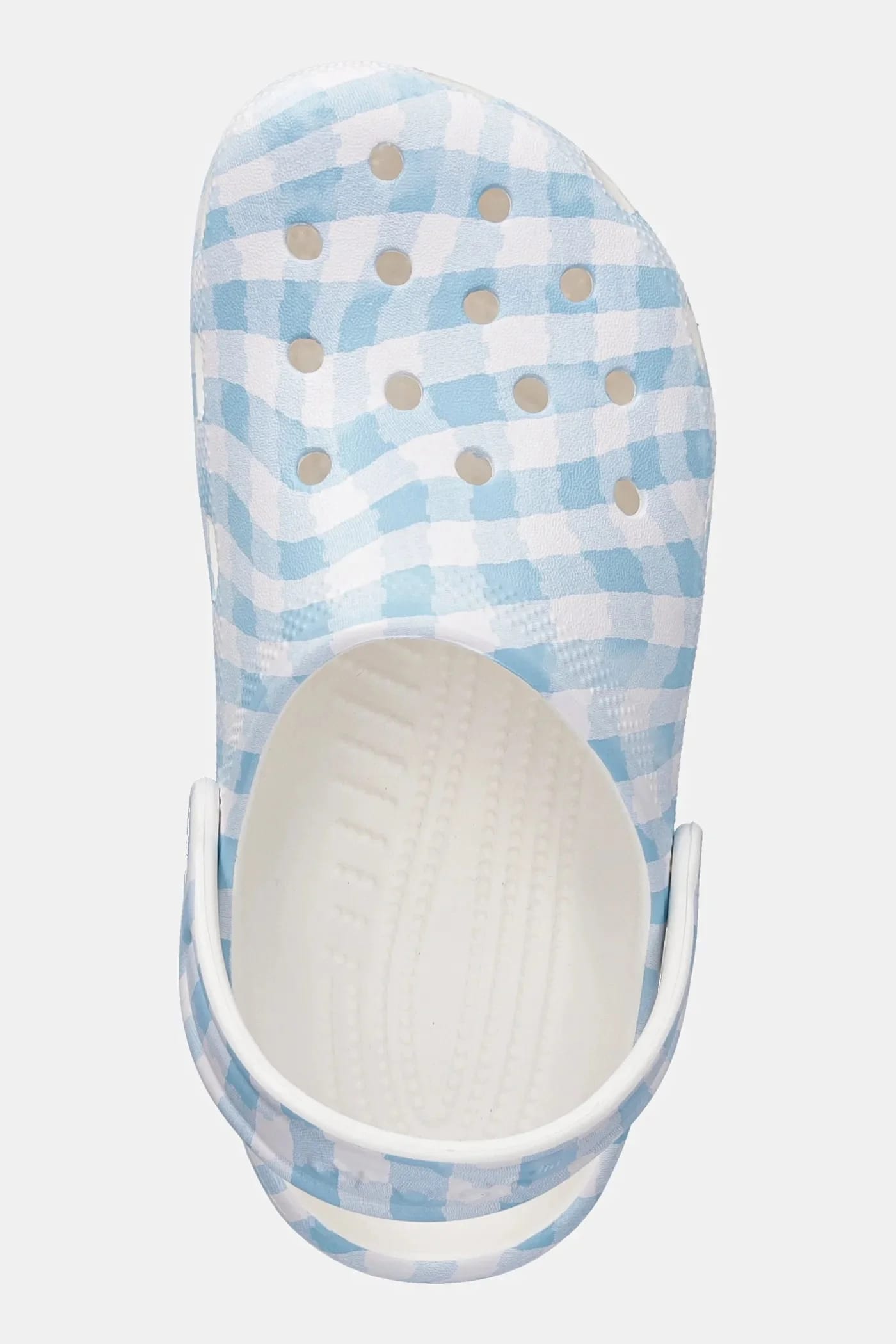 ДЕТСКИЕ шлепанцы CLASSIC GINGHAM CLOG - фото 4