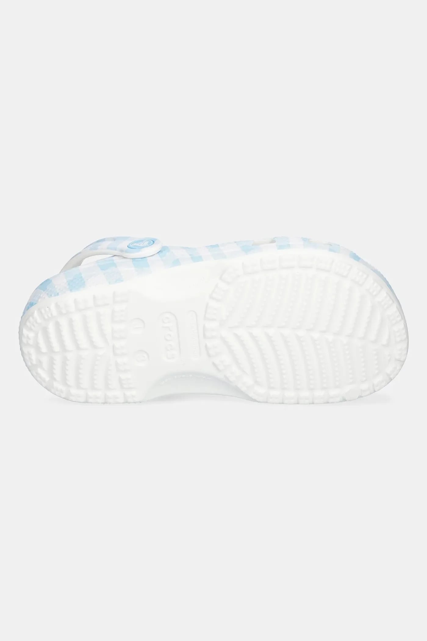 ДЕТСКИЕ шлепанцы CLASSIC GINGHAM CLOG - фото 5