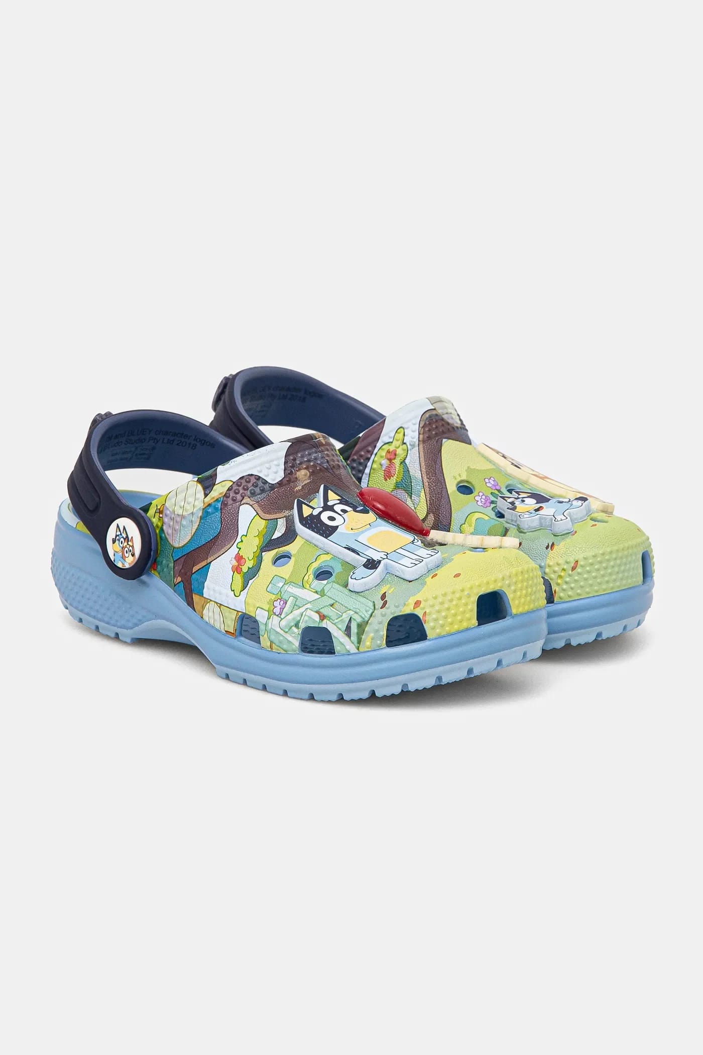 шлепанцы CLASSIC BLUEY CLOG