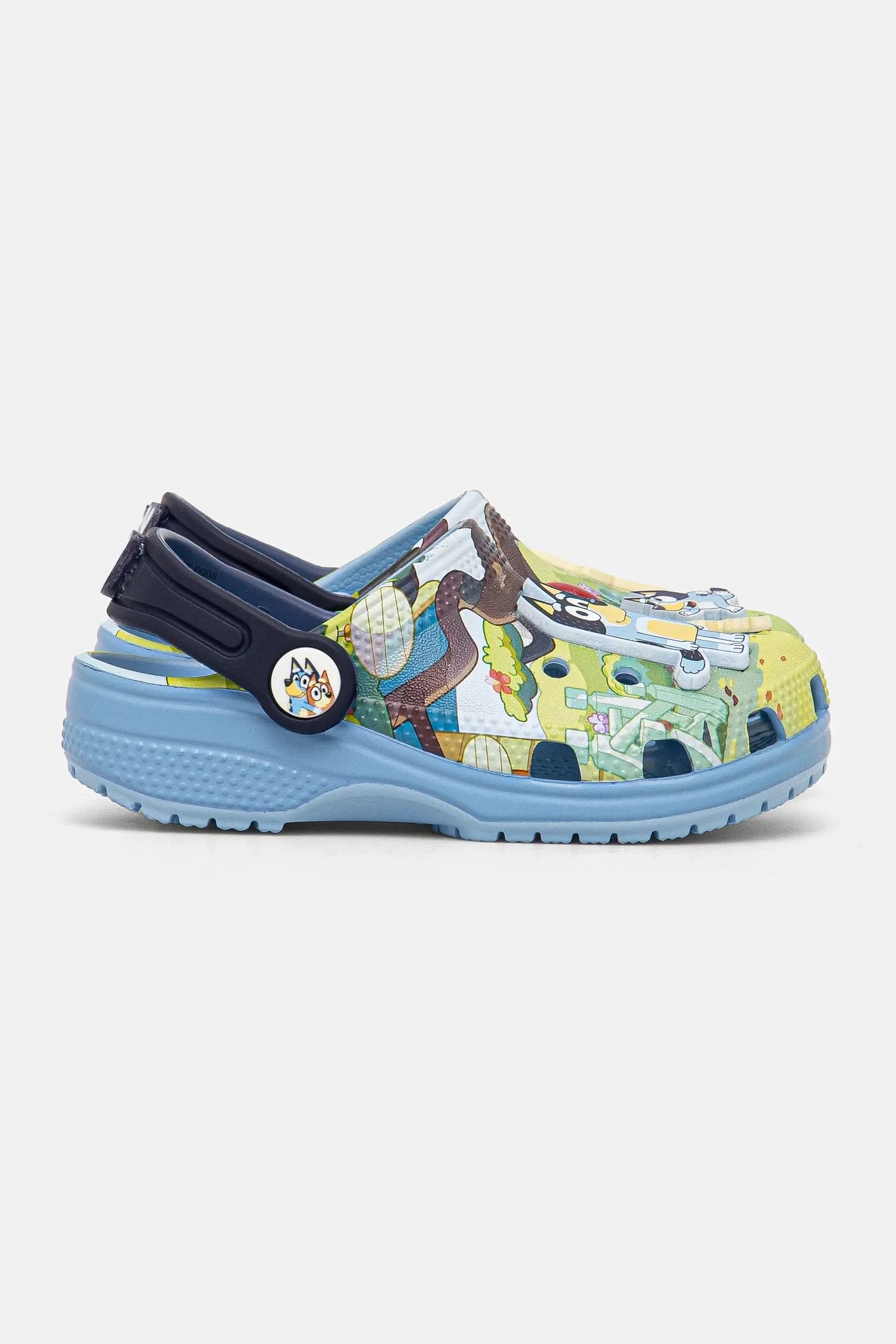 шлепанцы CLASSIC BLUEY CLOG - фото 2
