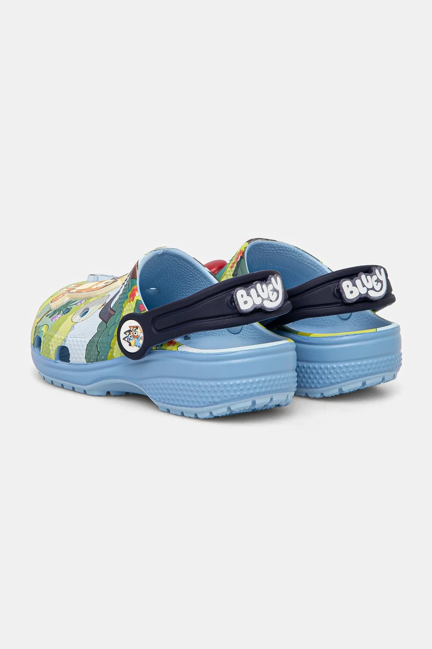 шлепанцы CLASSIC BLUEY CLOG - фото 3
