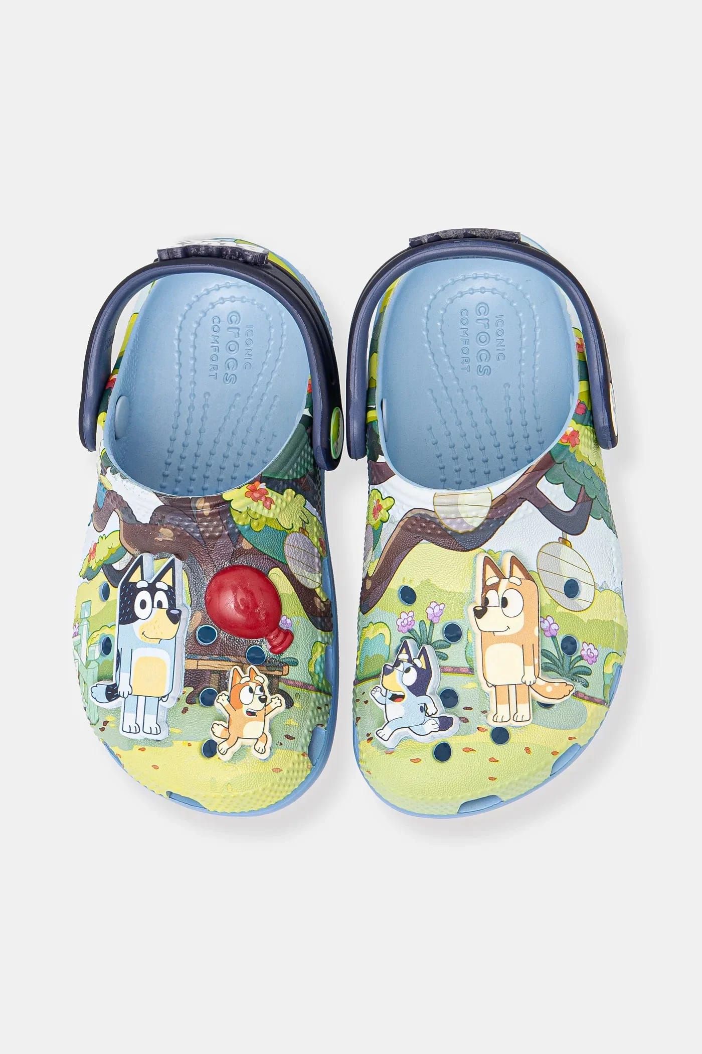 шлепанцы CLASSIC BLUEY CLOG - фото 4