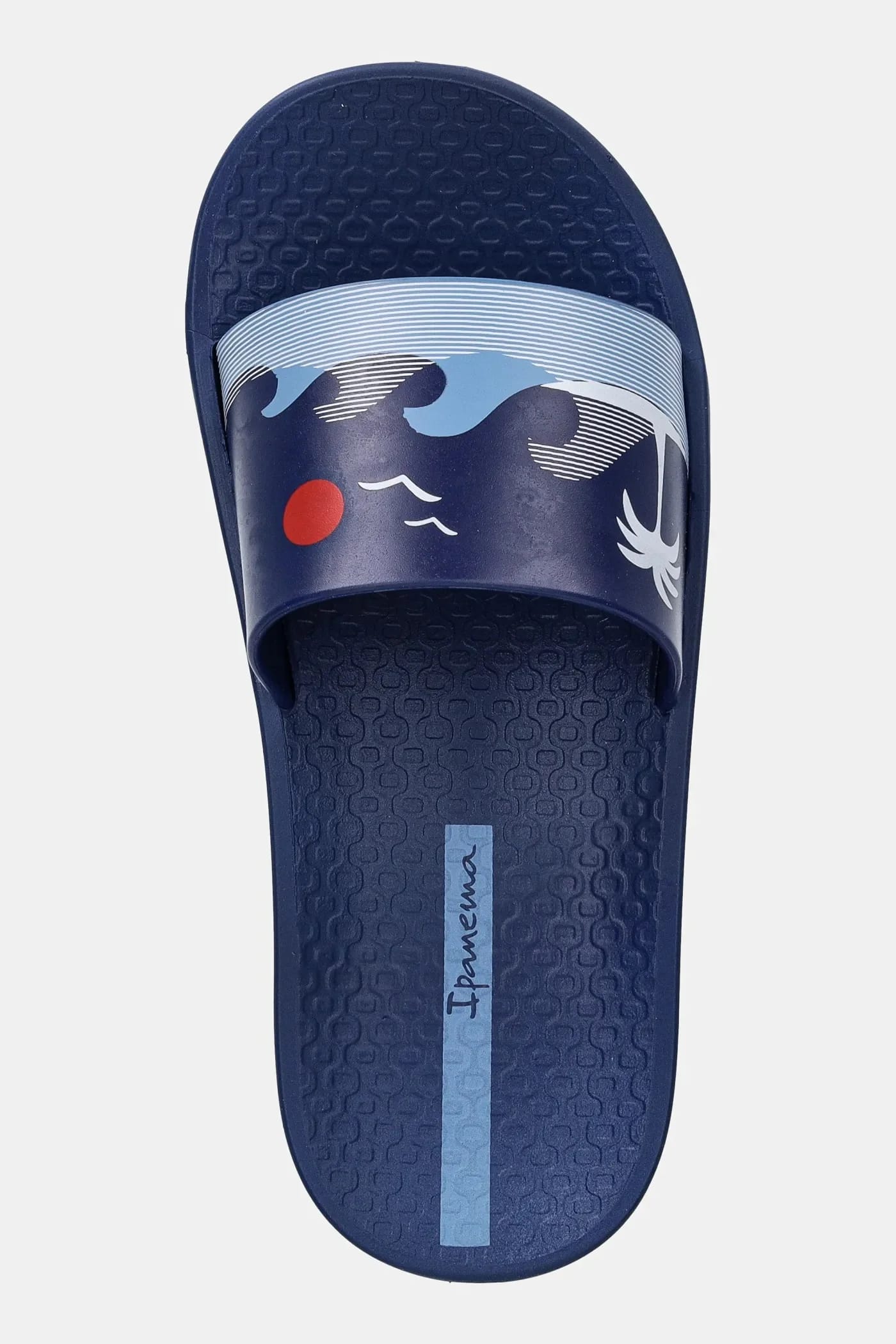 Детские тапочки URBAN VI SLIDE KIDS военно-морской для мальчиков - фото 4