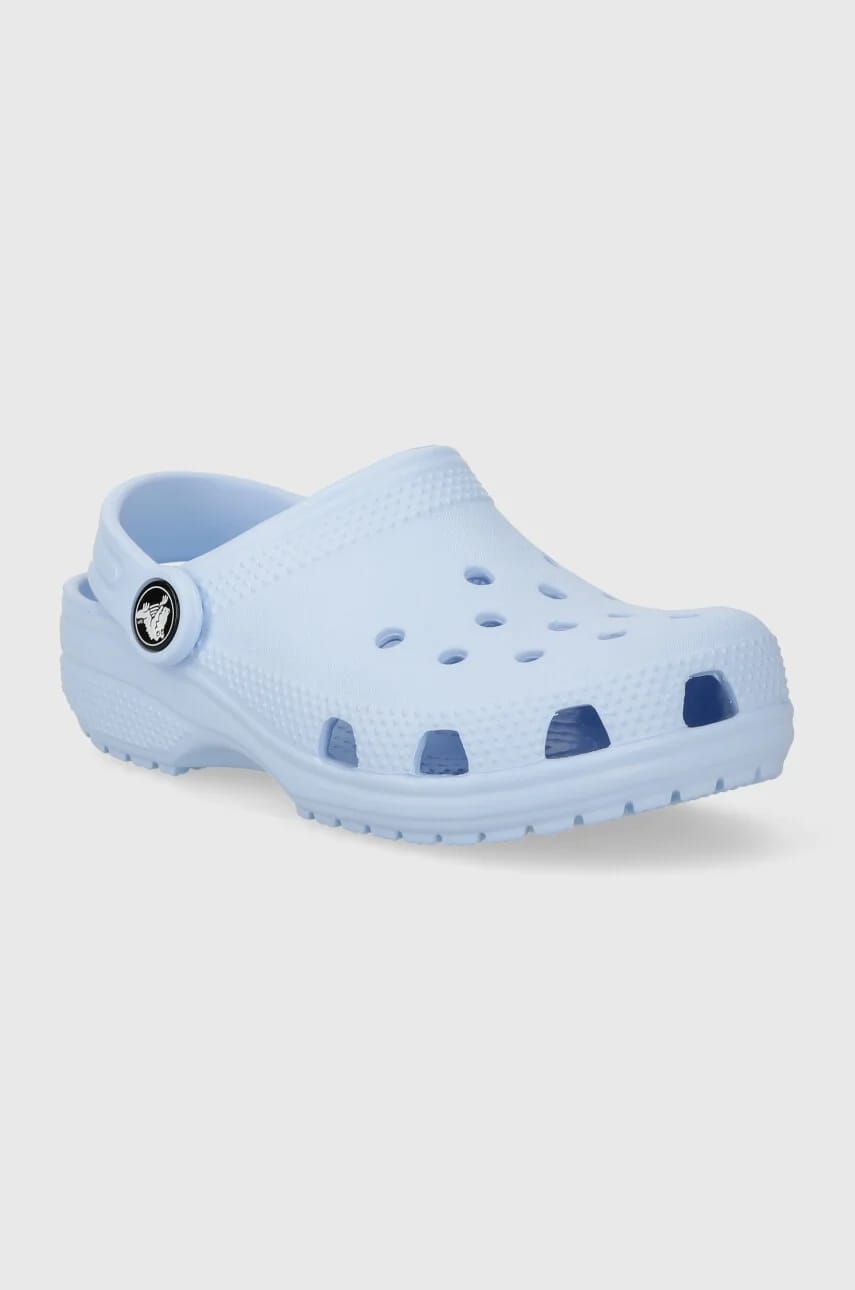 Детские тапочки CLASSIC KIDS CLOG синие для мальчиков - фото 2