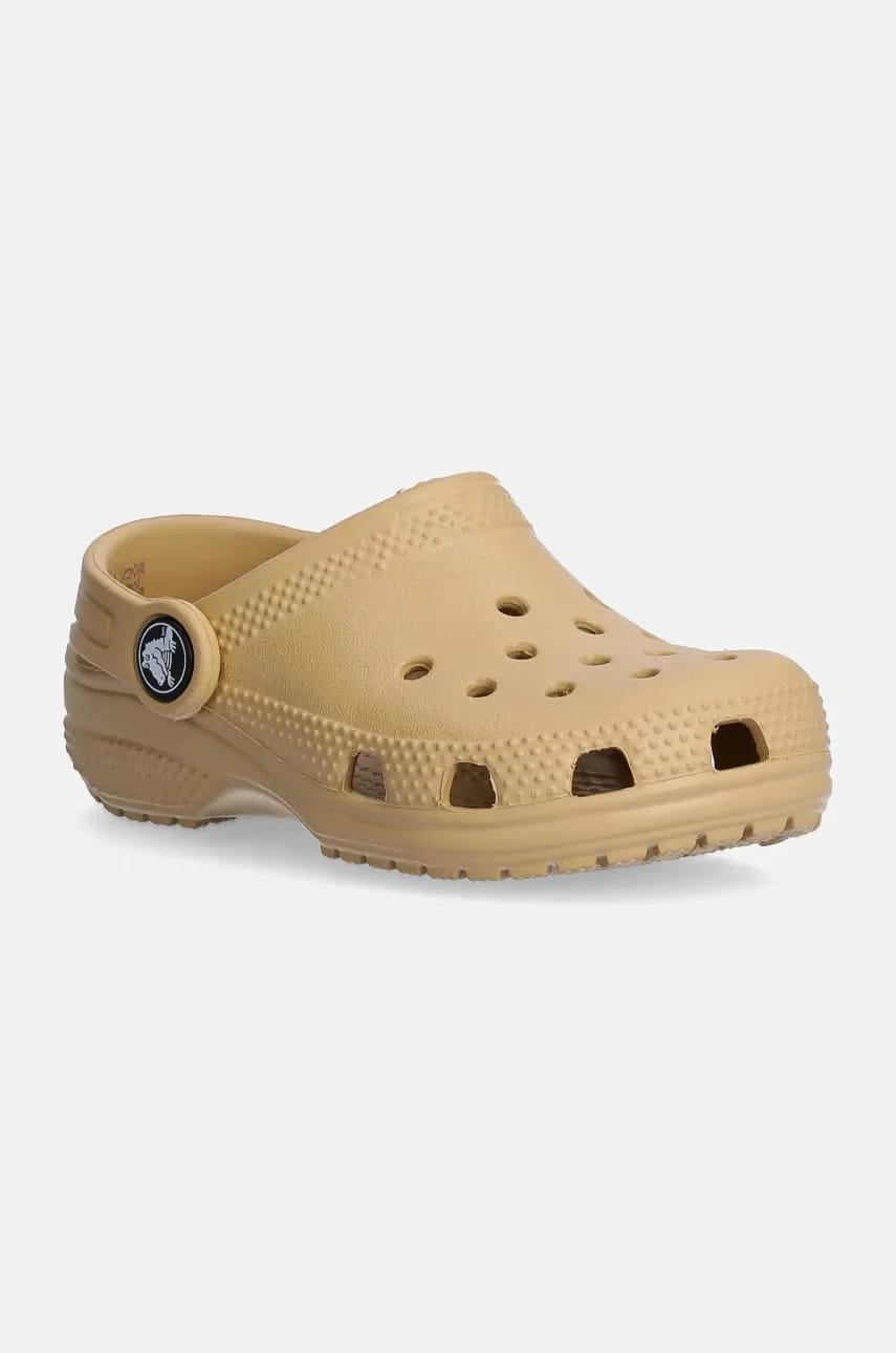 Детские тапочки CLASSIC CLOG бежевые для мальчиков