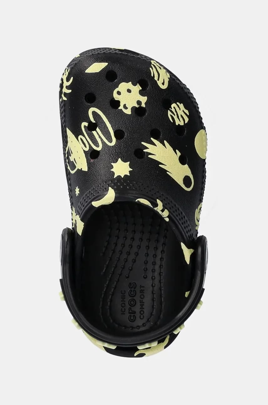 Детские тапочки CLASSIC GLOW SPACE CLOG - фото 4