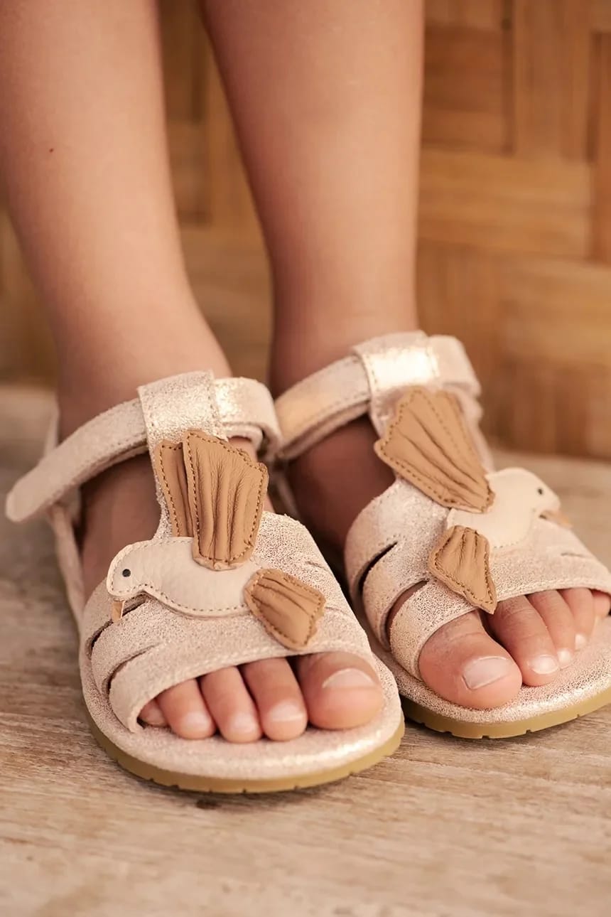 Детские кожаные сандалии Iles Sky Sandals Hummingbird