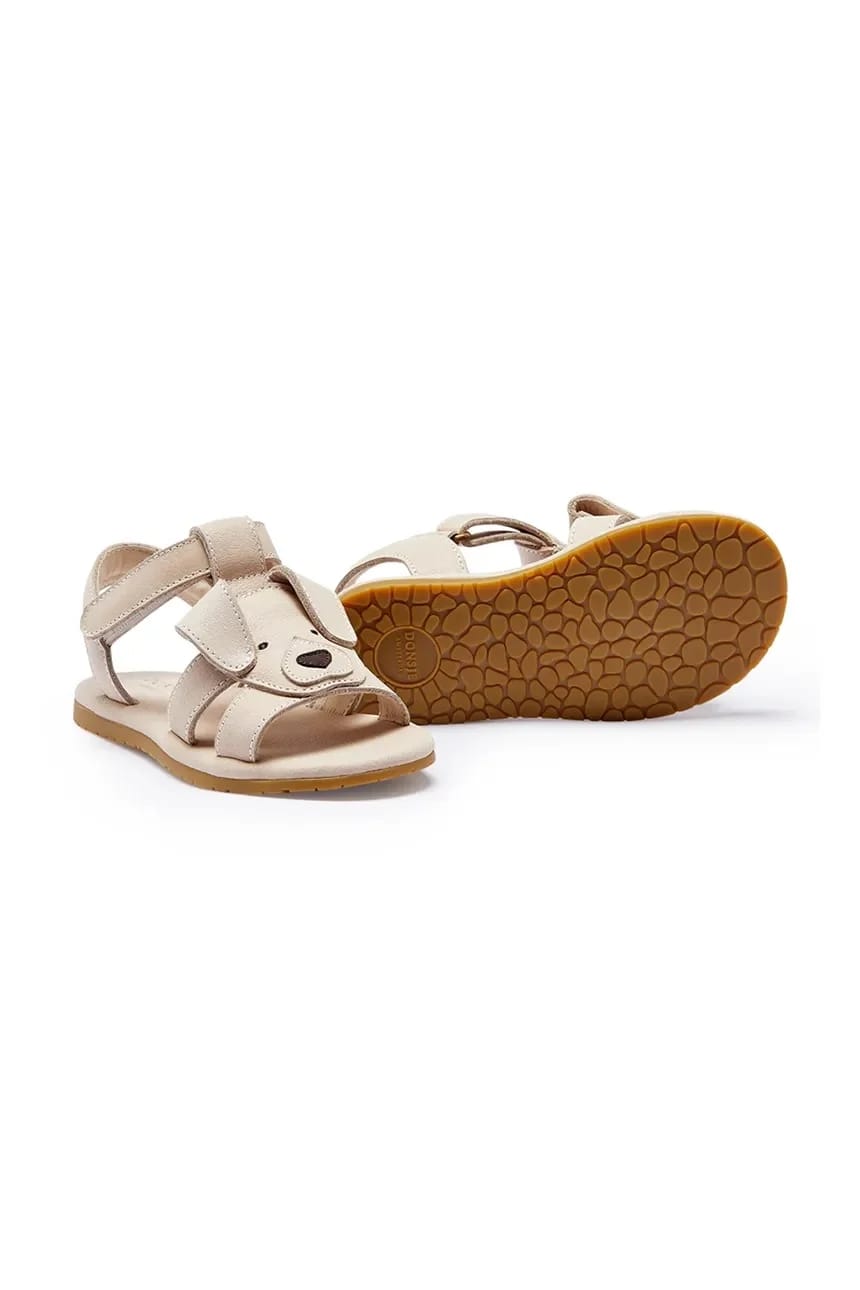 Dhalo Sandals Golden Retriever детские кожаные сандалии