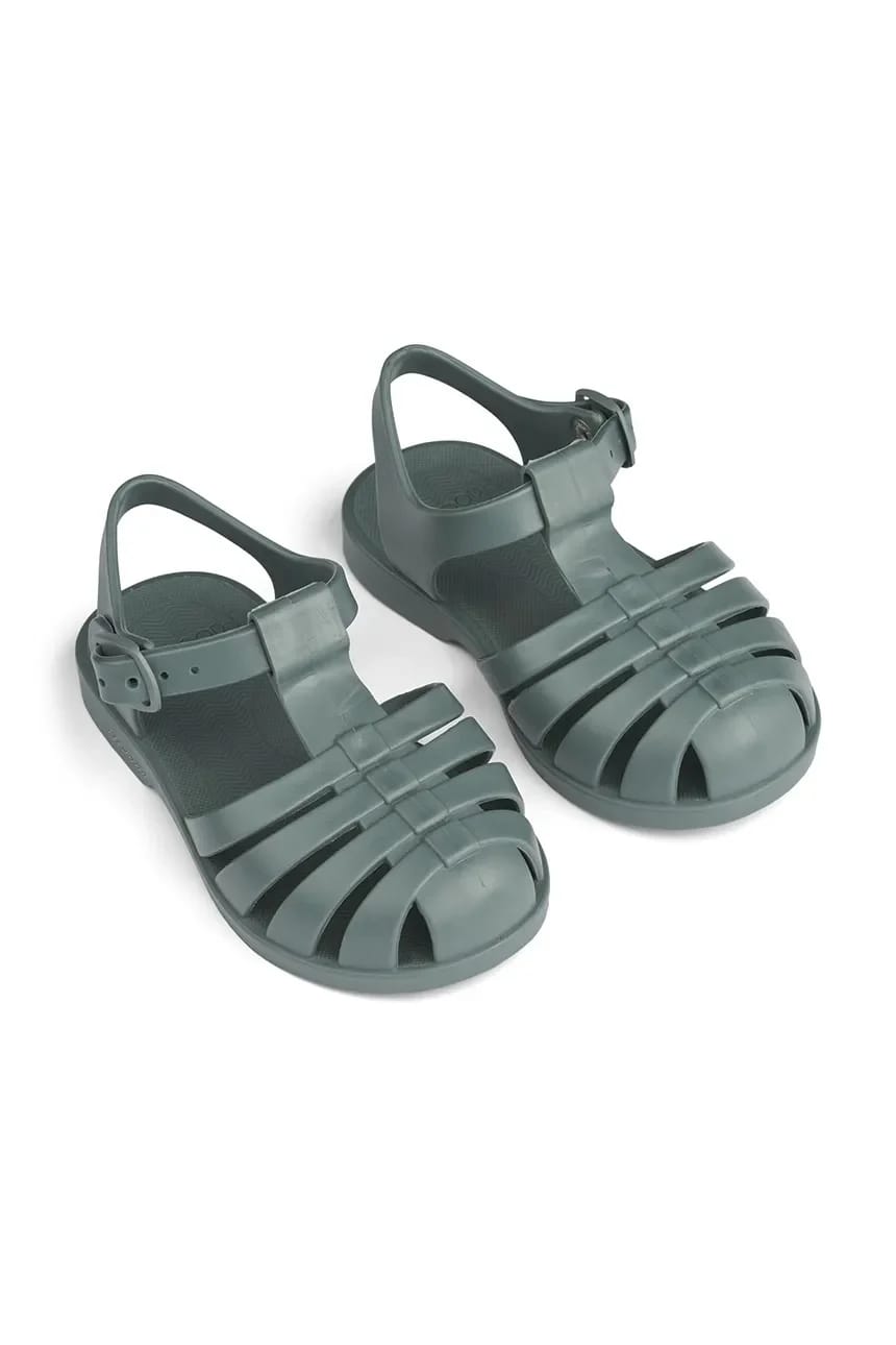 Детские сандалии Bre Sandals зеленые для мальчиков
