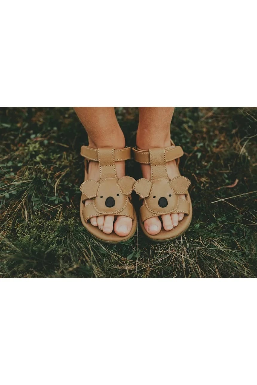 Детские кожаные сандалии Dhalo Sandals Koala - фото 7