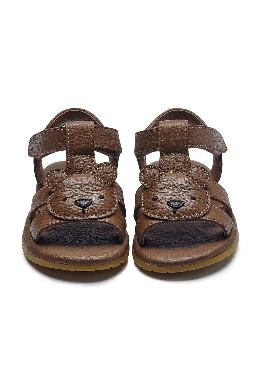 Dhalo Sandals Детские кожаные сандалии Bear - фото 3