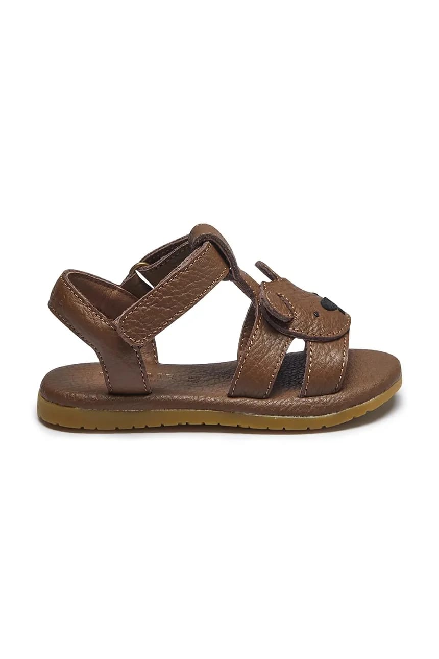 Dhalo Sandals Детские кожаные сандалии Bear - фото 6
