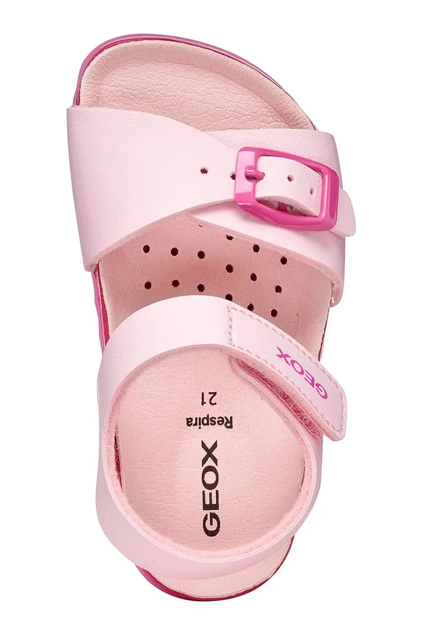 Детские босоножки SANDAL CHALKI розовые для девочек - фото 5