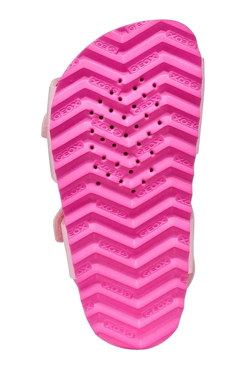 Детские босоножки SANDAL CHALKI розовые для девочек - фото 6