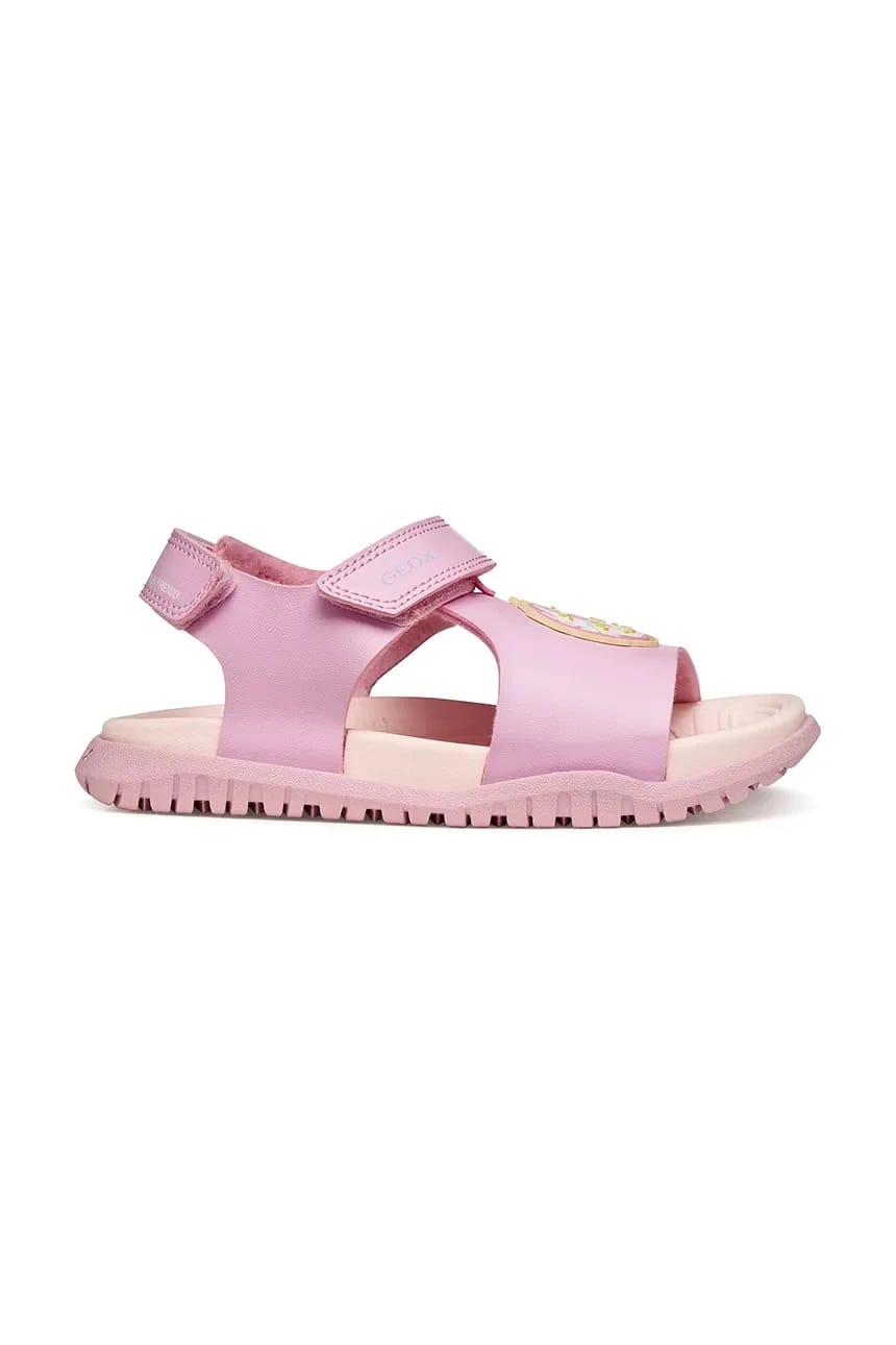 Сандалии детские SANDAL FUSBETTO розовые для девочек - фото 2