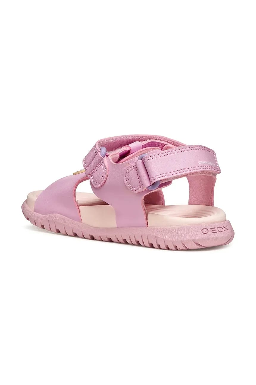 Сандалии детские SANDAL FUSBETTO розовые для девочек - фото 4