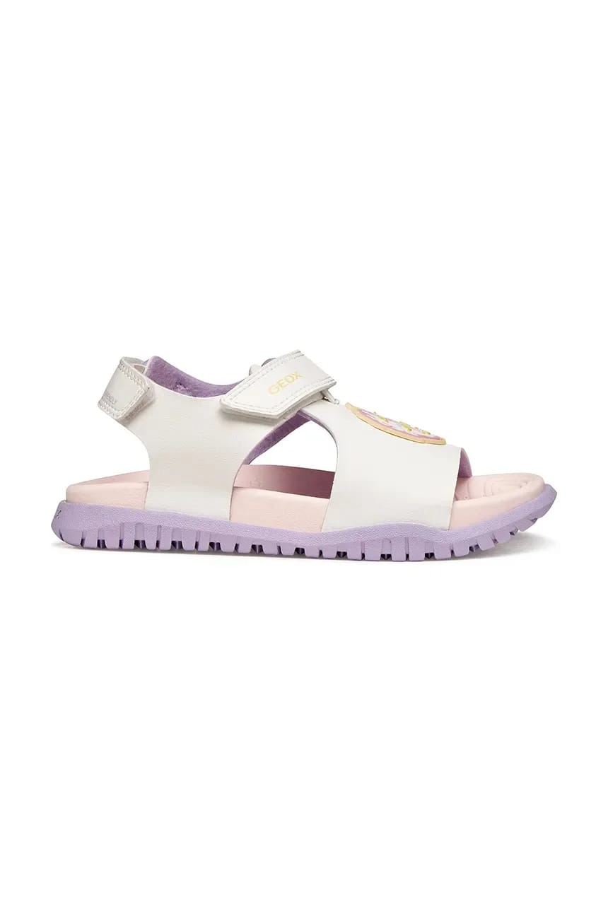 Сандалии детские SANDAL FUSBETTO белые для девочек - фото 2