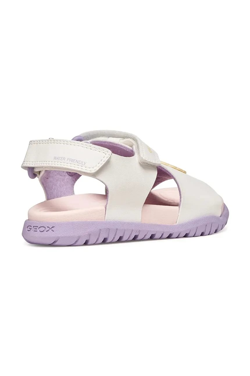 Сандалии детские SANDAL FUSBETTO белые для девочек - фото 3