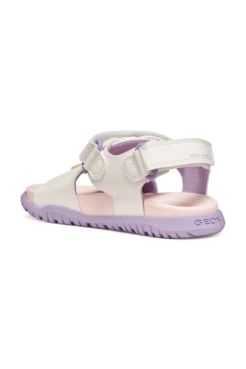 Сандалии детские SANDAL FUSBETTO белые для девочек - фото 4