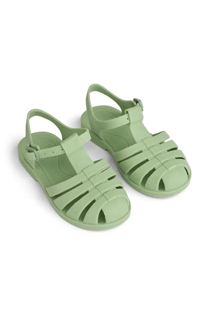 Детские босоножки на открытом каблуке Bre Sandals