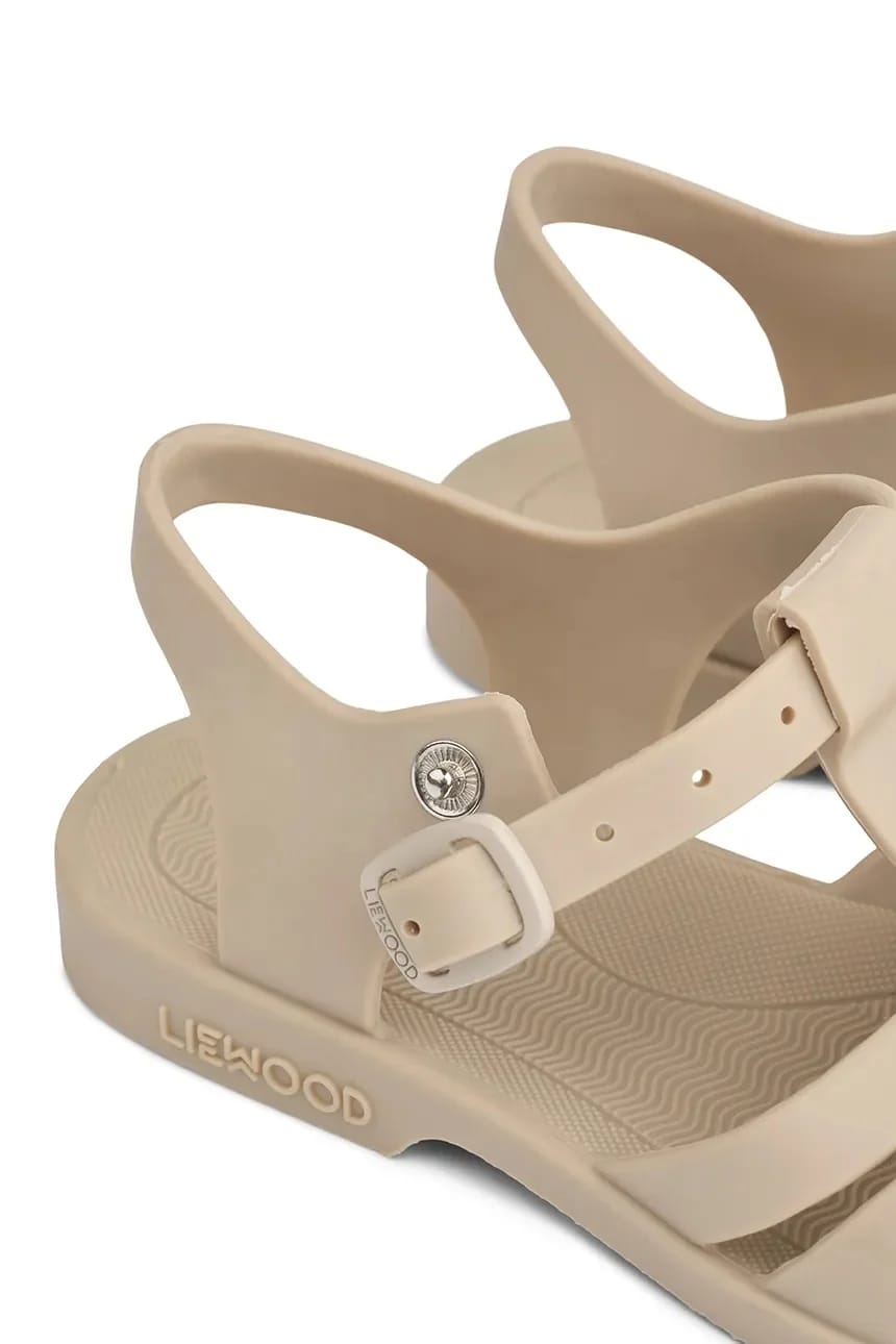 Детские босоножки с закрытым носком Bre Sandals with Charms - фото 3