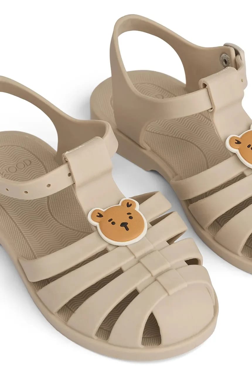 Детские босоножки с закрытым носком Bre Sandals with Charms - фото 4