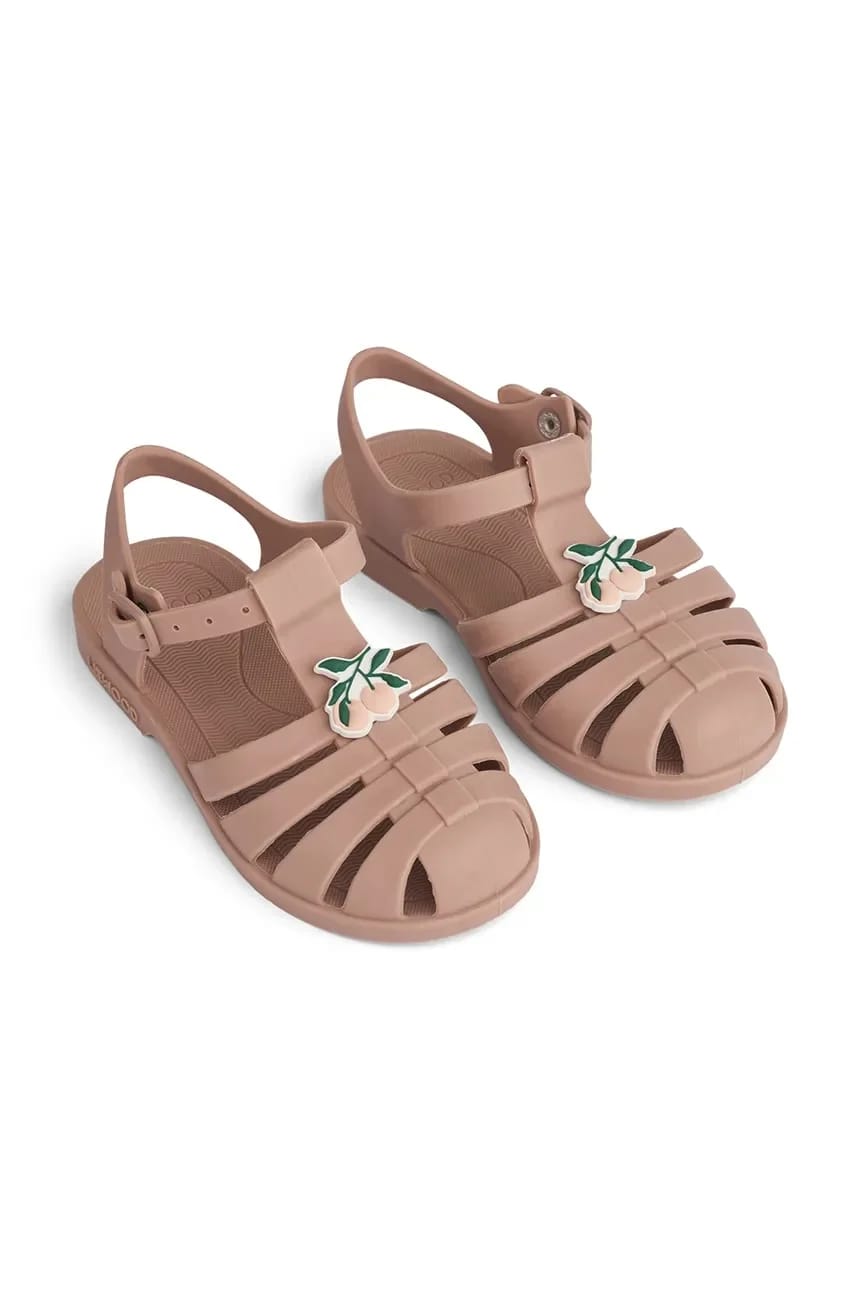 Детские босоножки с закрытым носком Bre Sandals with Charms