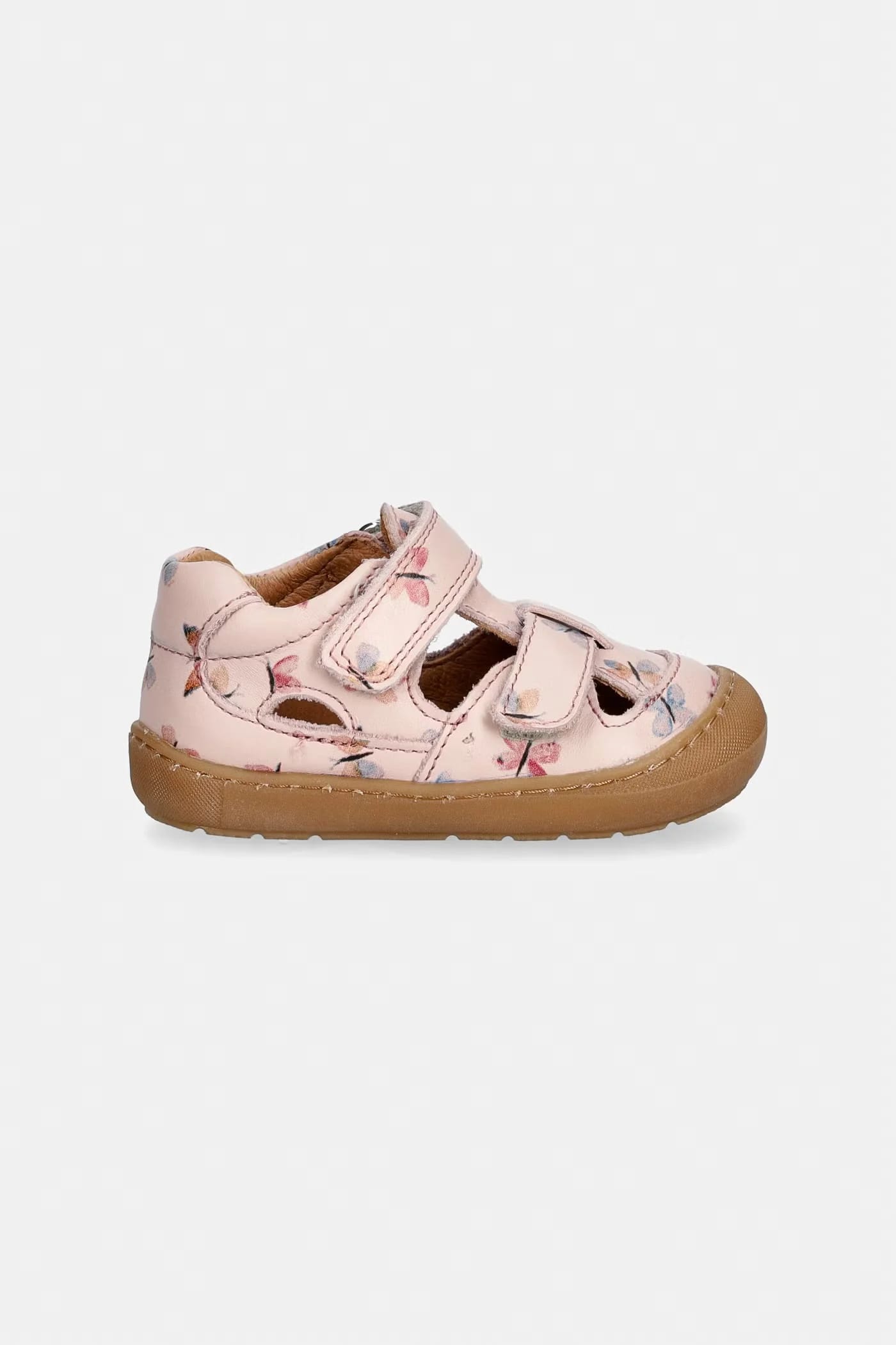 Детские кожаные босоножки с закрытым носком OLLIE SANDAL - фото 2